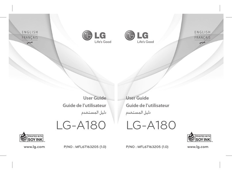 LG A180 User manual