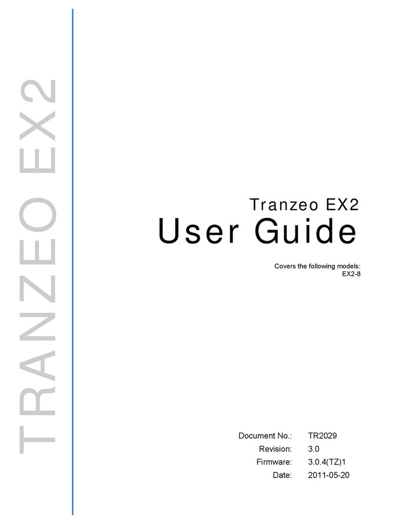 Tranzeo EX2 user guide