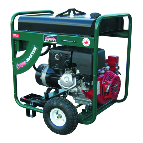 SURGEMASTER SM5000LH/E/A operating instructions
