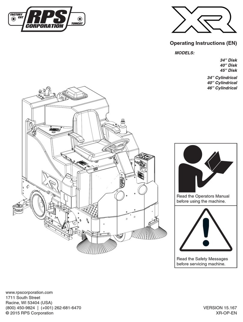 RPS 45'' Disk User manual