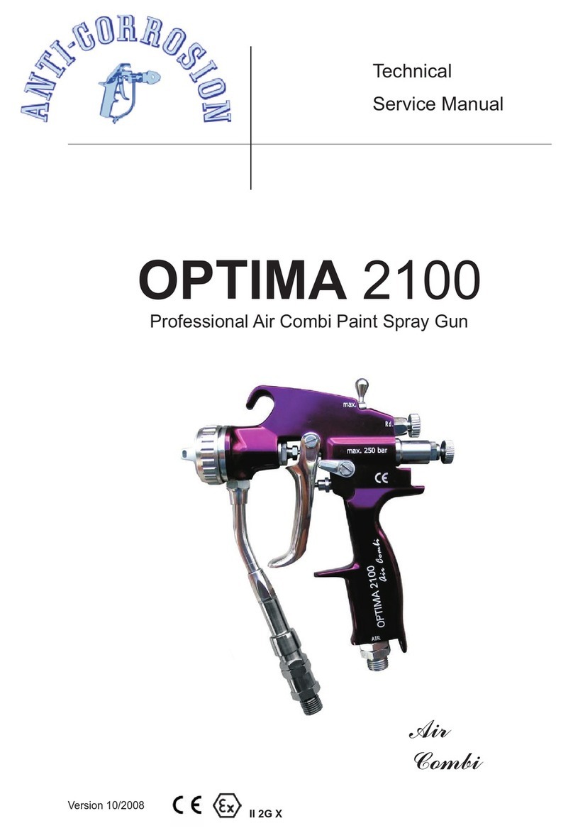 Optima 2100 Technical & service manual
