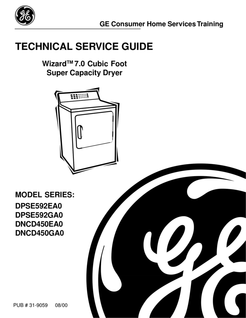 GE DPSE592EA0 How to use