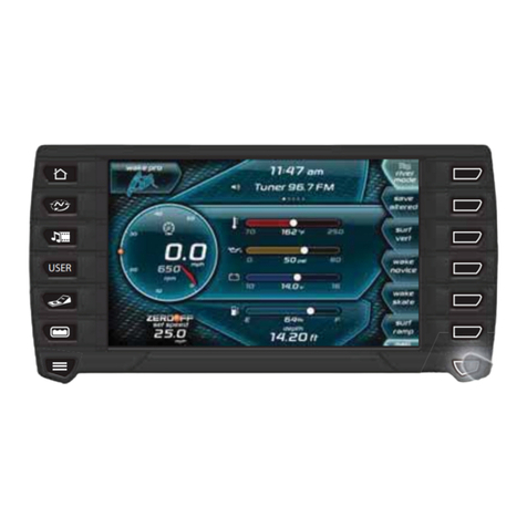 CORRECT CRAFT Nautique 210 User manual