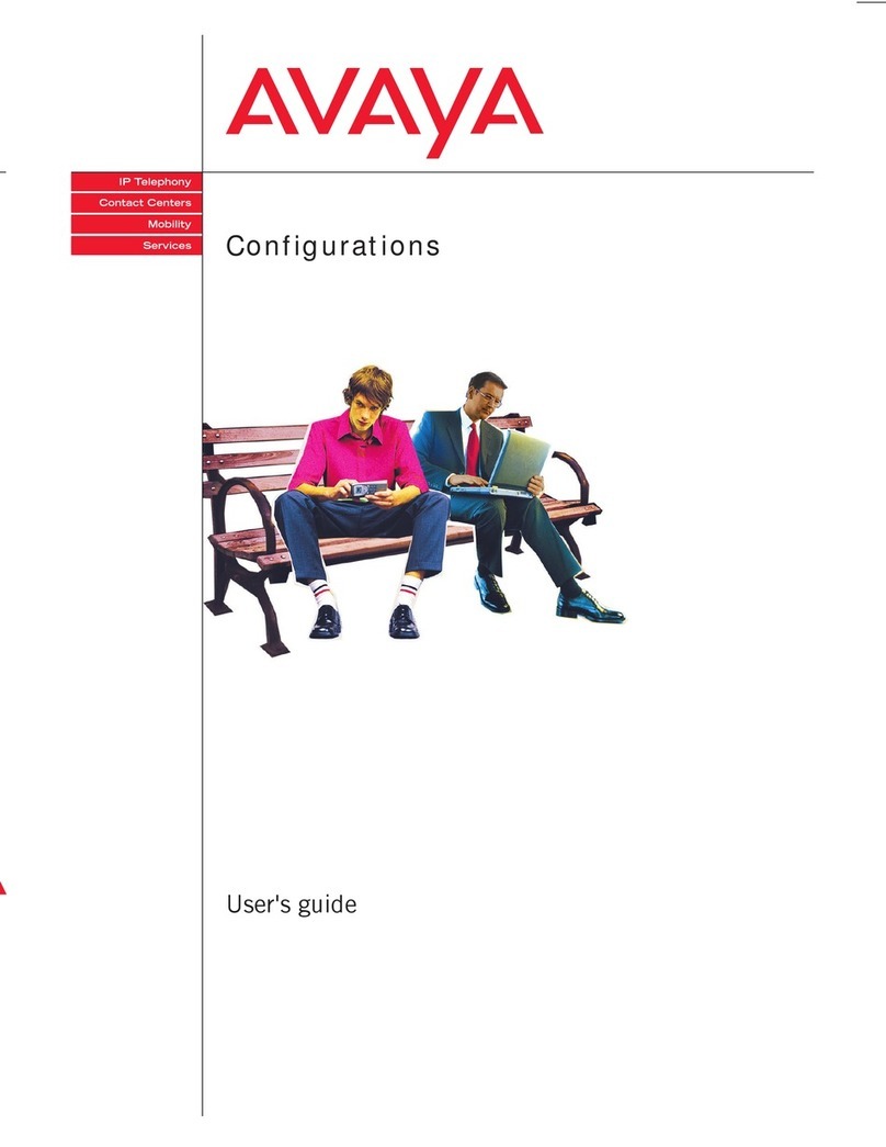 Avaya T3 Classic User manual
