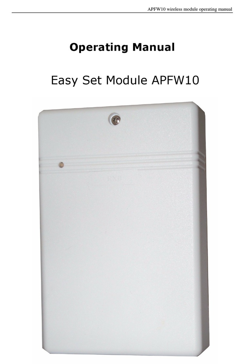 Challenger APFW10 User manual Challenger APFW10 User manual