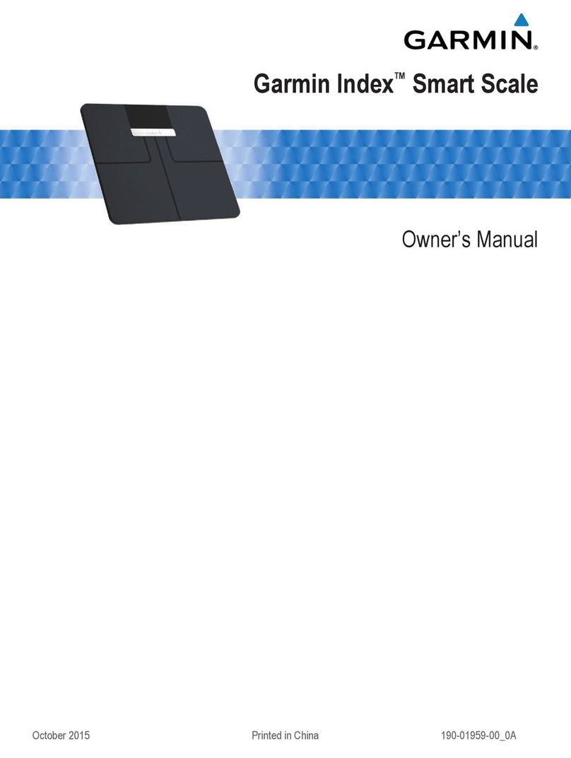 Garmin Index owner's manual