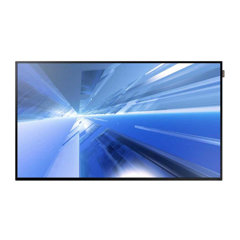 Samsung DB32E user manual