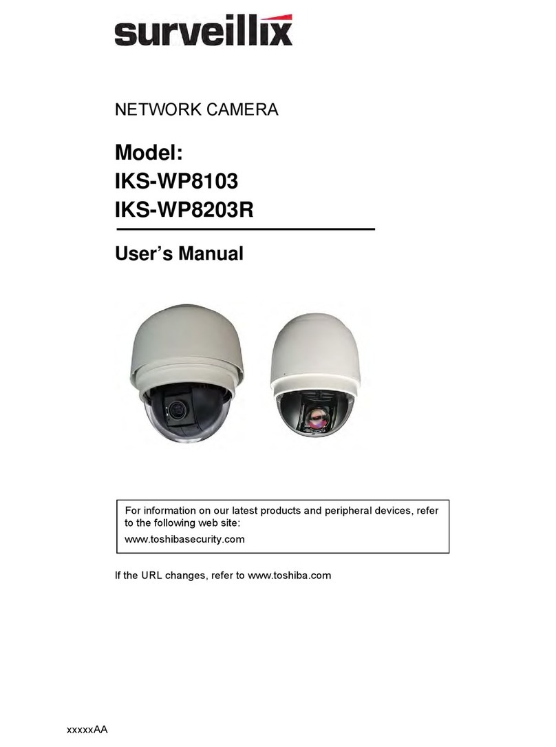 Surveillix IKS-WP8103 User manual