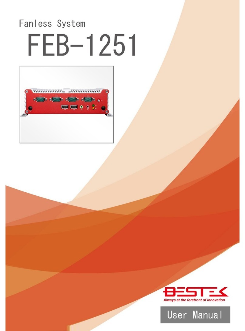 BESTEK FEB-1251 user manual