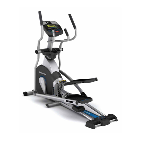 Horizon Fitness EX69-02 Service manual