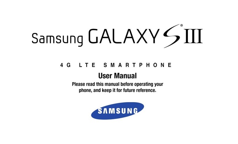 Samsung Galaxy S III user manual