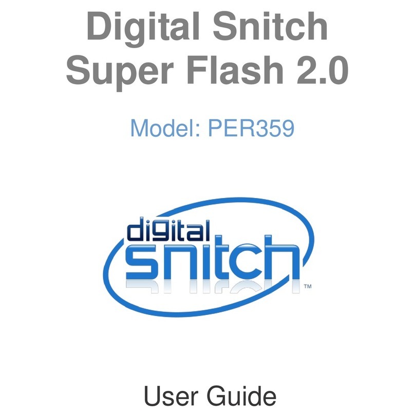 digital snitch Super Flash 2.0 PER359 user guide