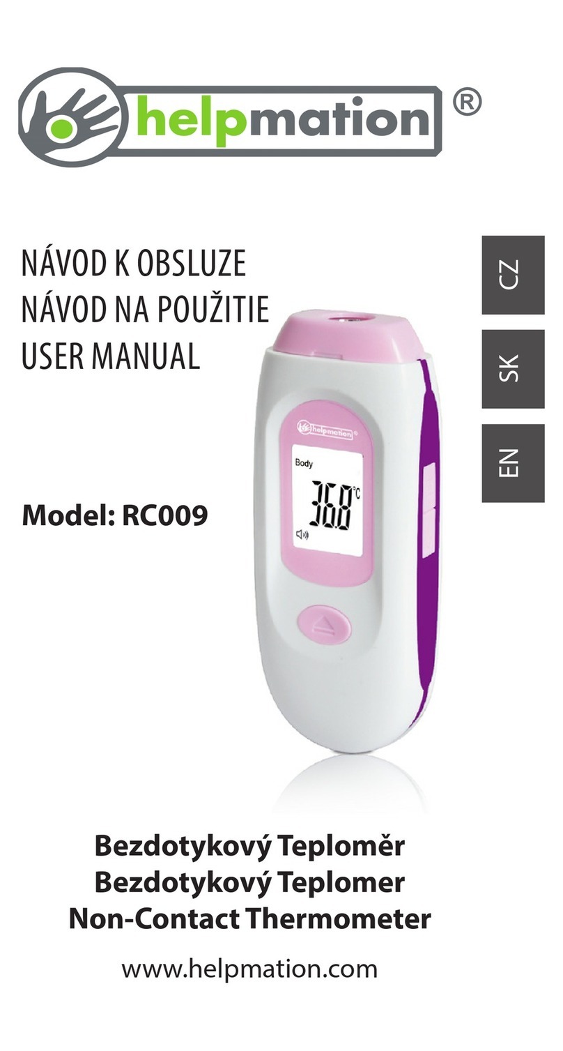 Helpmation RC009 user manual