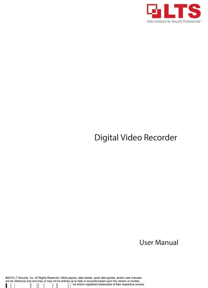 LT Security ST4CH user manual