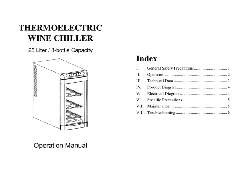 Fresco EH3250 Operation manual