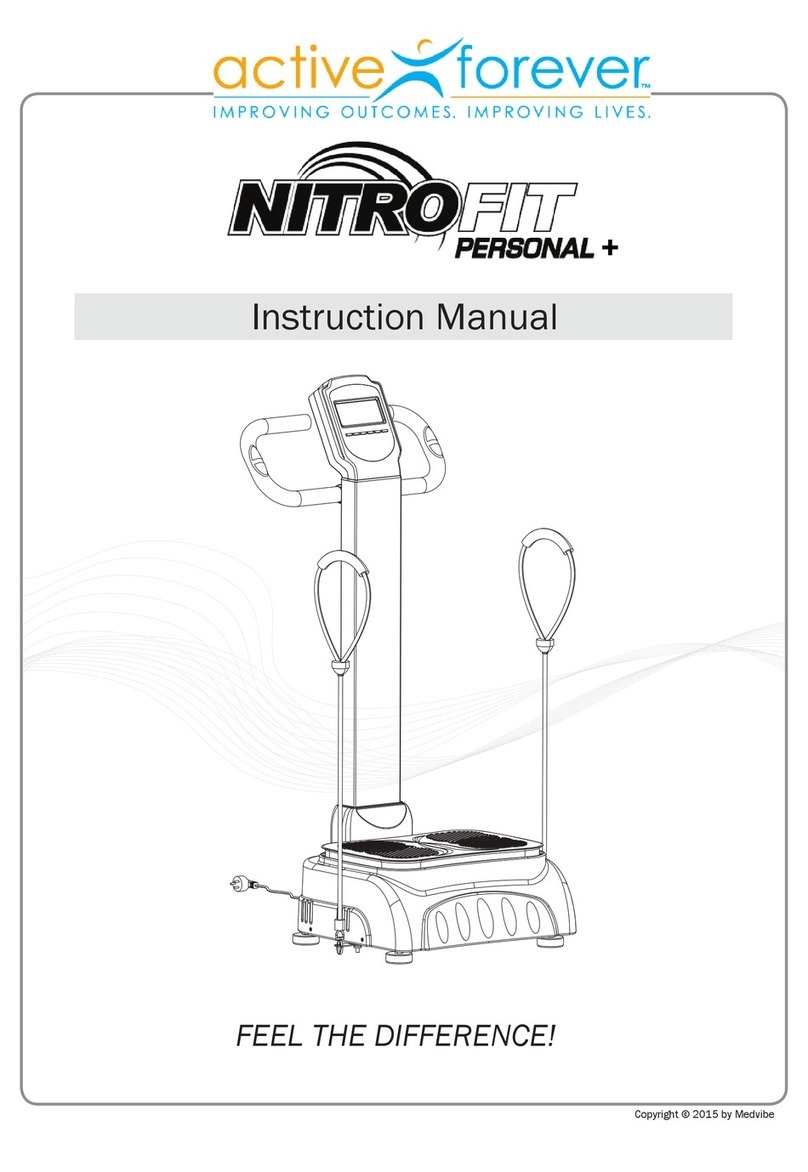 Medvibe NitroFit Personal + A16814 instruction manual