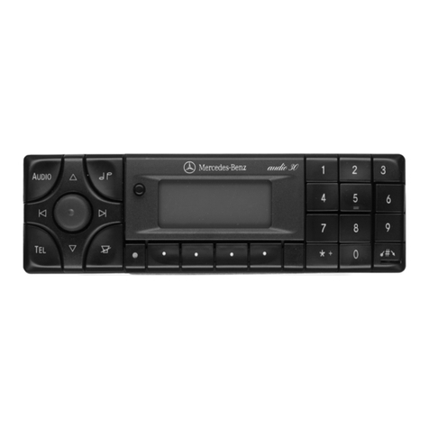 Becker Audio 30 ECE Typ 3300 User manual Becker Audio 30 ECE Typ 3300 User manual