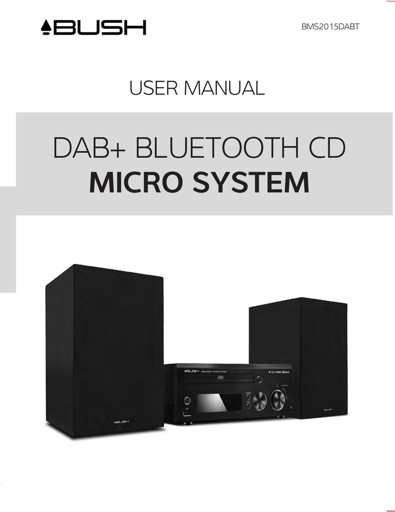 Bush BMS2015DABT User manual