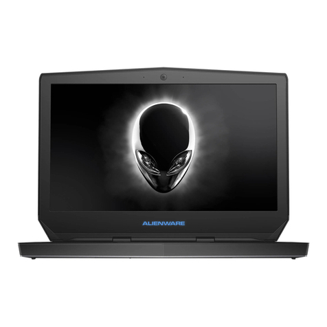 Alienware 13 R2 User manual