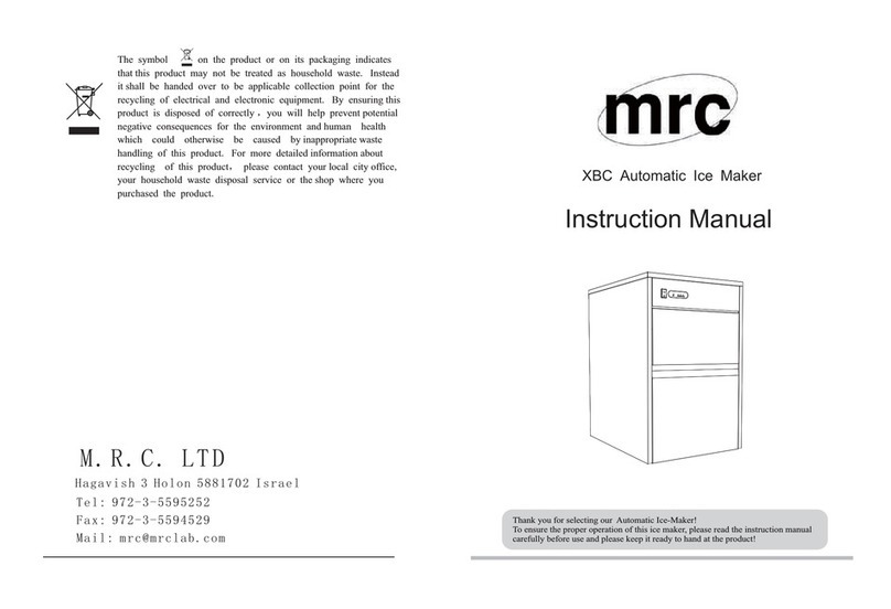 MRC XBC instruction manual