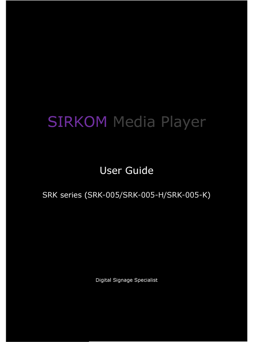 Sirkom SRK-005 user guide