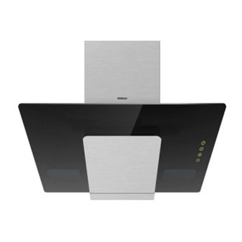 Robam CXW-200-A861 Operation manual