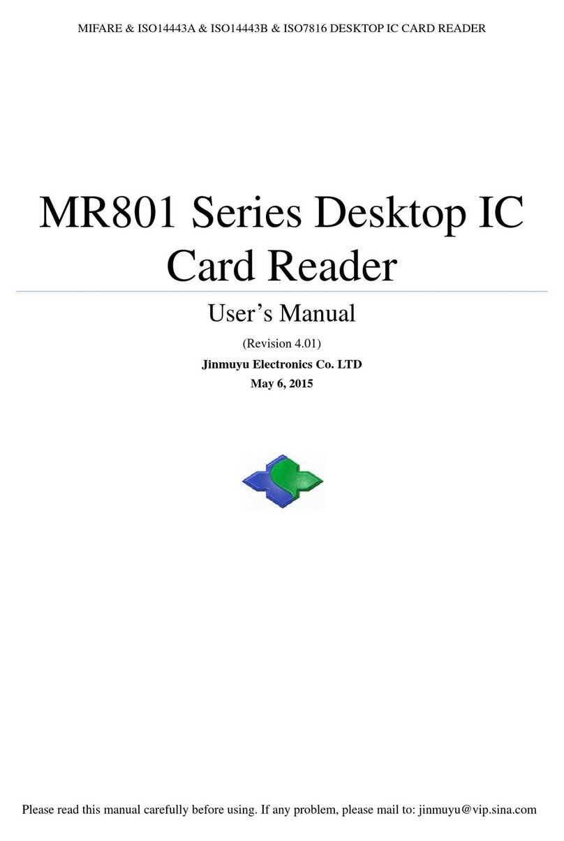 Jinmuyu Electronics MR801 Series User manual