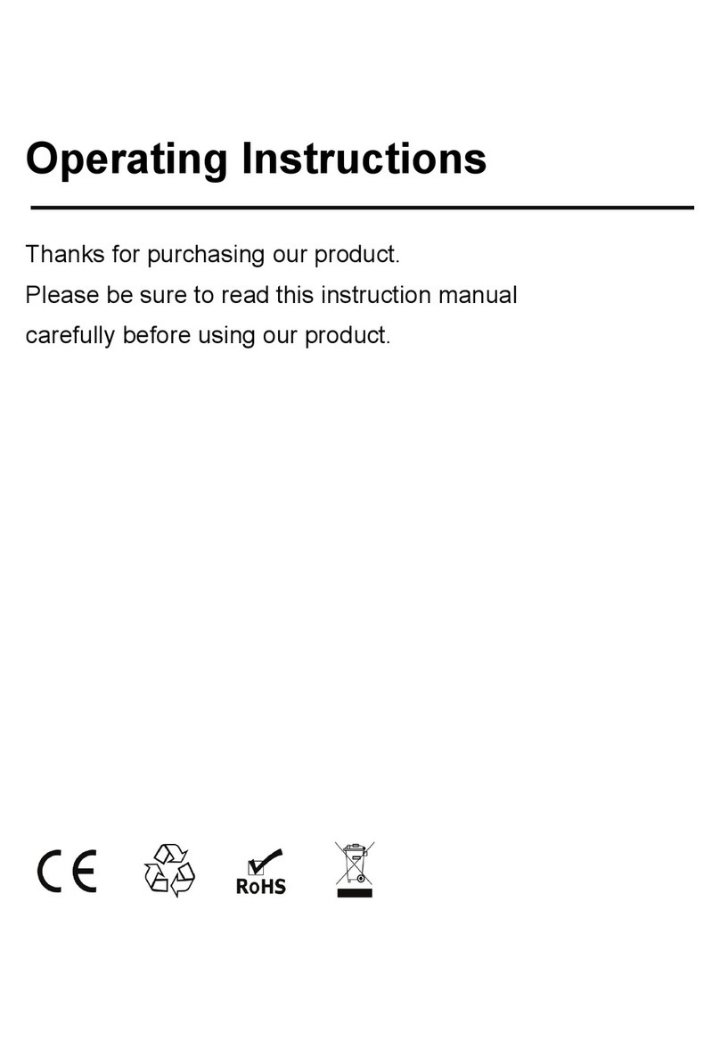 Grandbeing EX0101-HE1 operating instructions