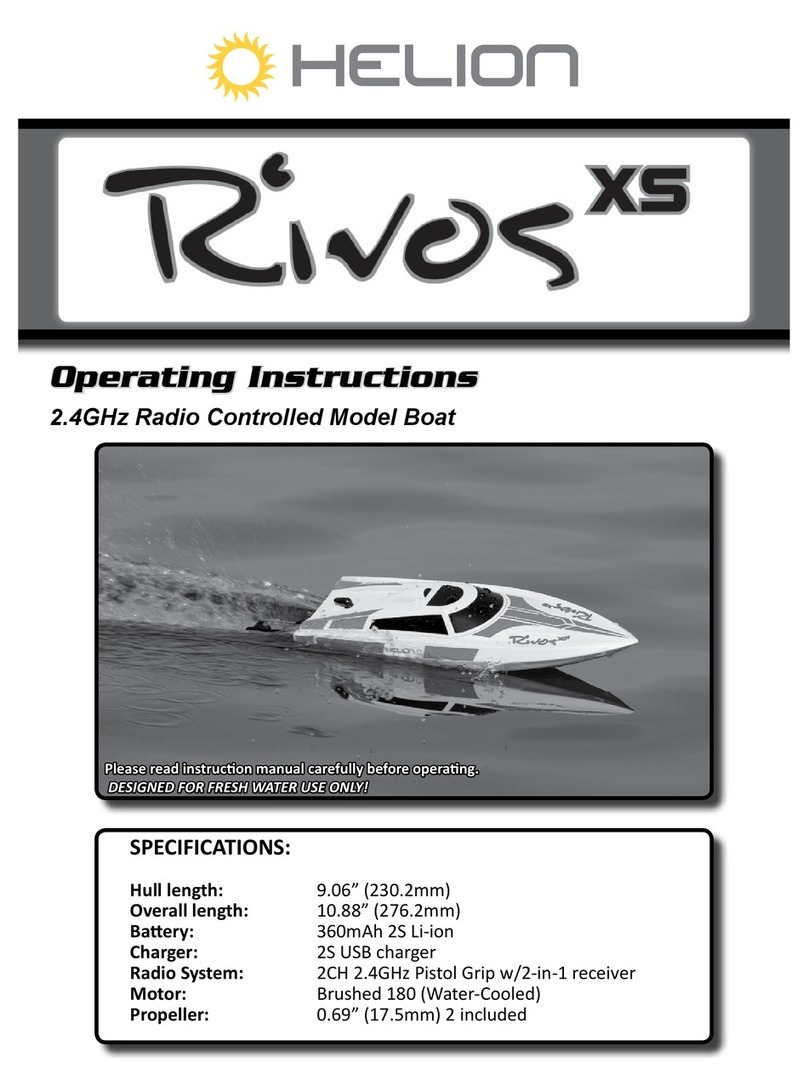 Helion Rivos XS User manual