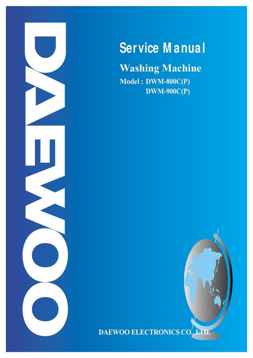 Daewoo DWM-800C User manual Daewoo DWM-800C User manual