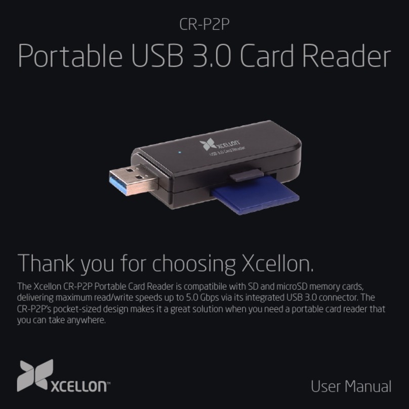 Xcellon CR-P2P user manual