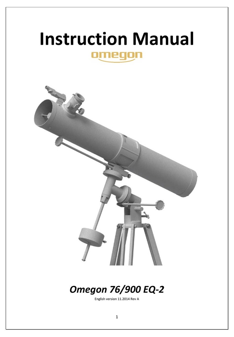 NiMAX Omegon 76/900 EQ-2 User manual
