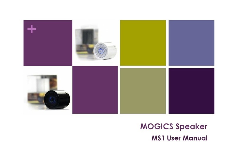 Mogics MS1 user manual