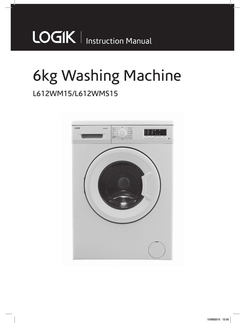 Logik L612WM15 User manual