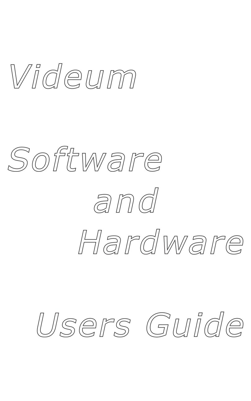 Winnov VIDEUM user manual