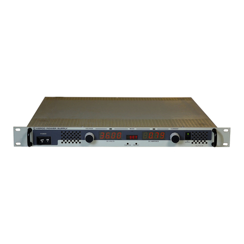 KEPCO KLP SERIES User manual