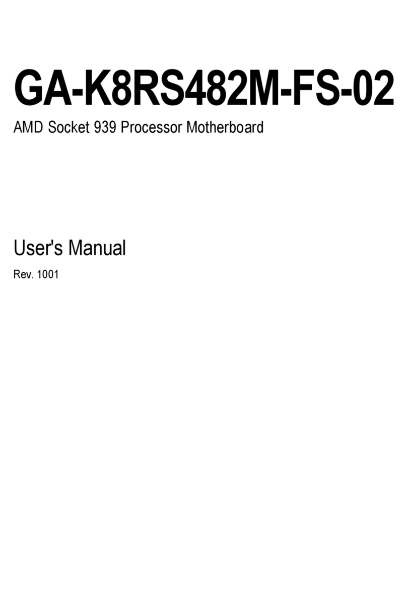 Gigabyte GA-K8RS482M-FS-02 user manual