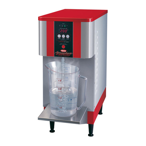 Hatco AWD Series Installation and operating manual