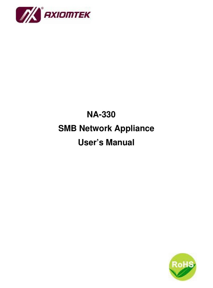 AXIOMTEK NA-330 Series user manual
