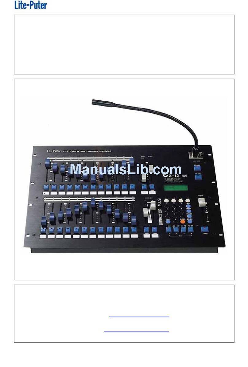Lite-Purter CX-12 user manual