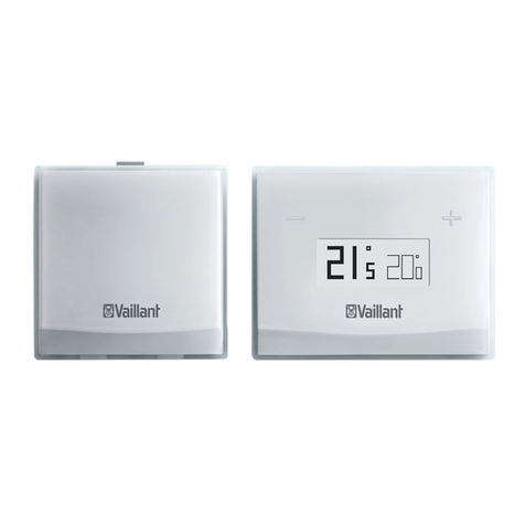 Vaillant VSMART User manual