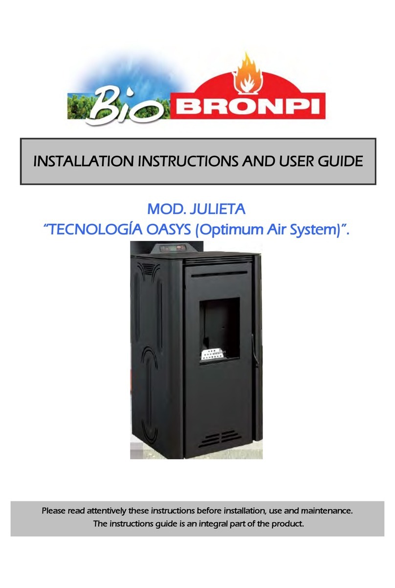 Bronpi Julieta Installation instructions and user guide