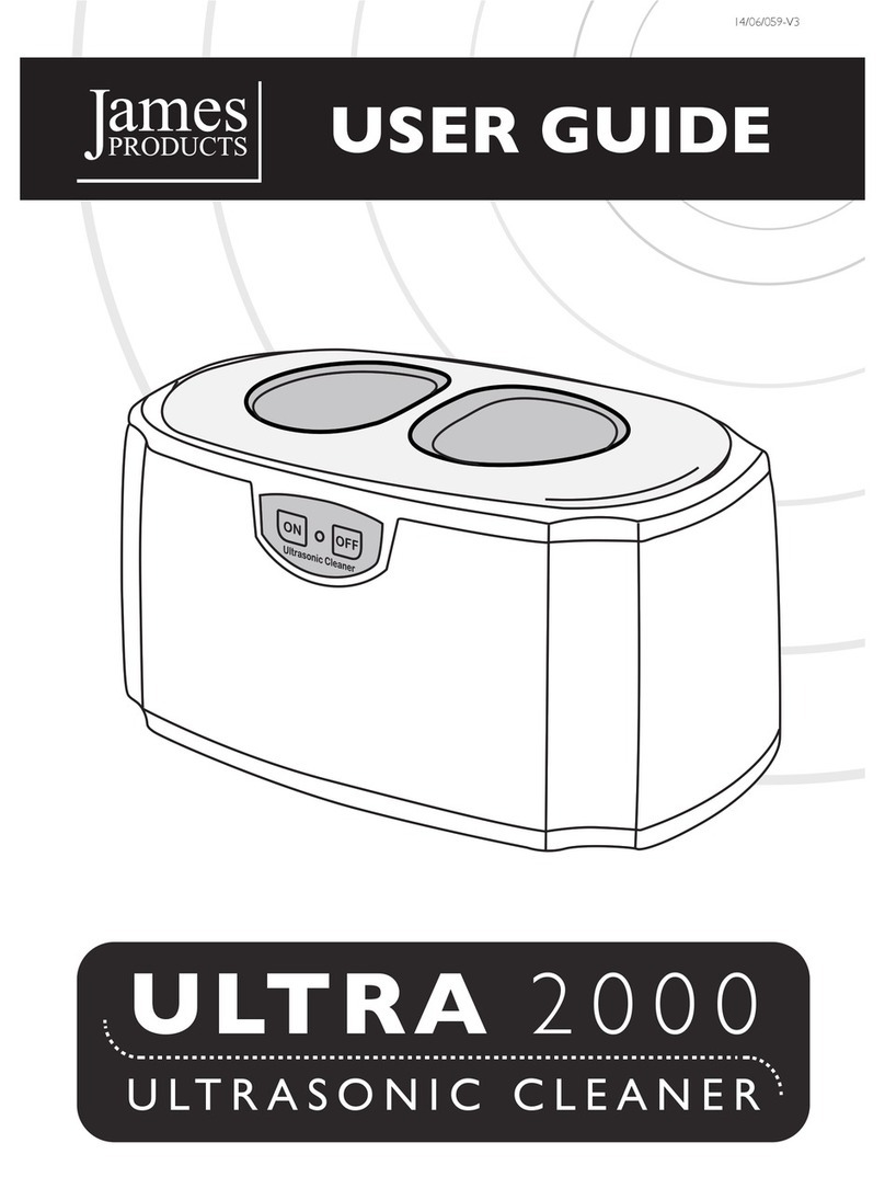 James Ultra 2000 User manual