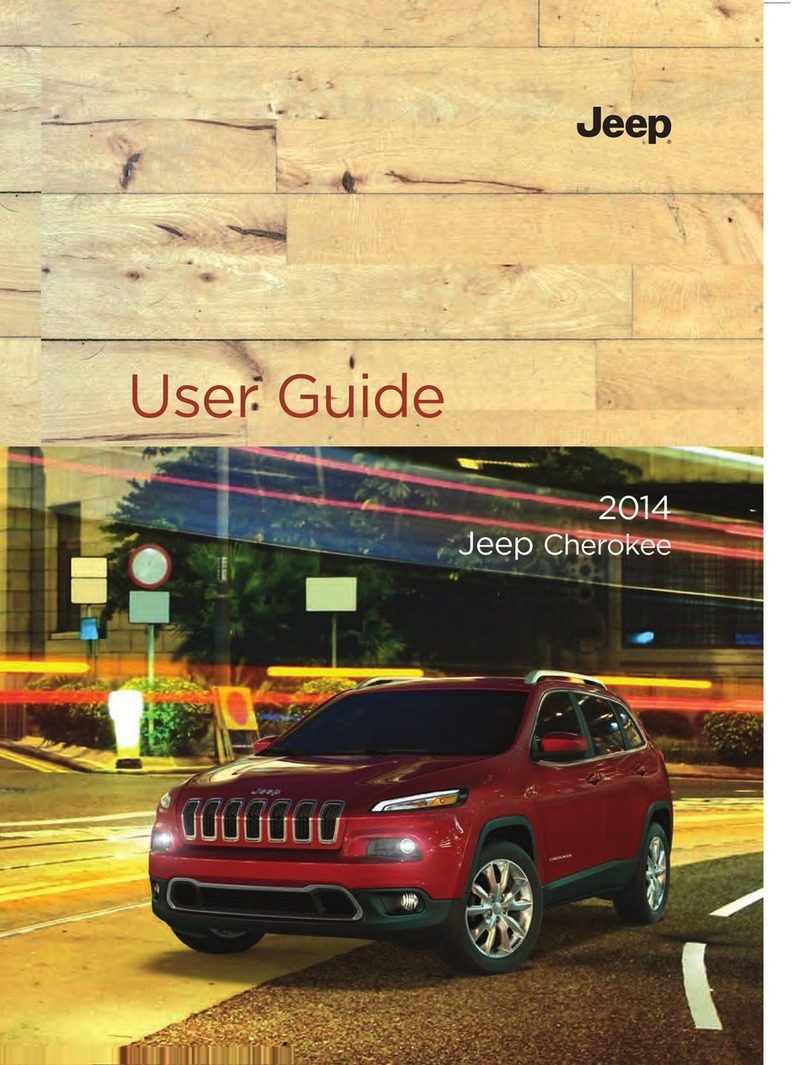 Jeep Grand Cherokee SRT 2014 User manual