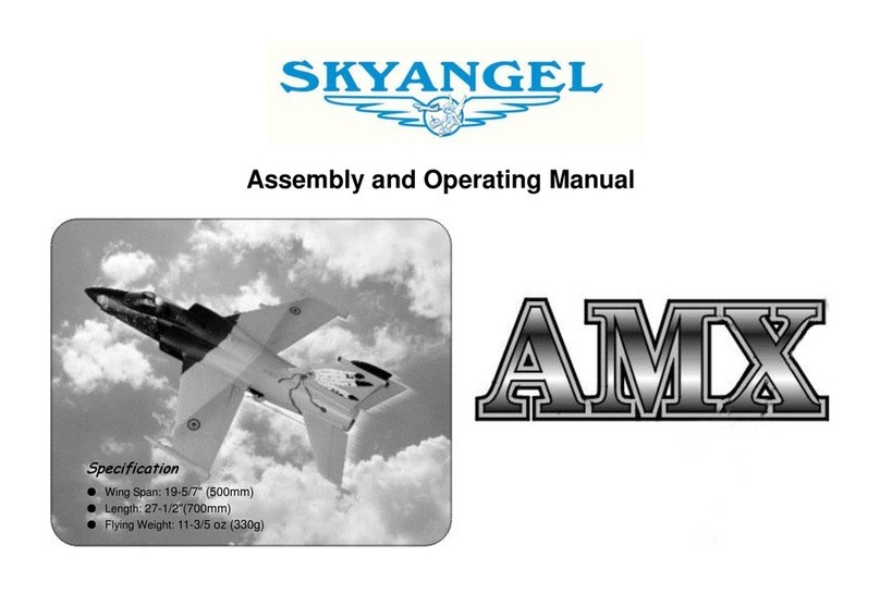Sky Angel AMX Assembly and operating manual