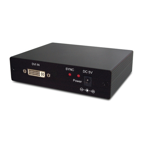 CYP QU-DV12 User manual