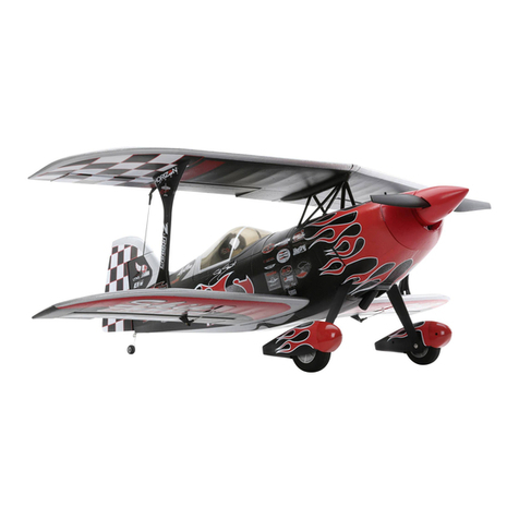 E-FLITE Carbon-Z P2 Prometheus User manual