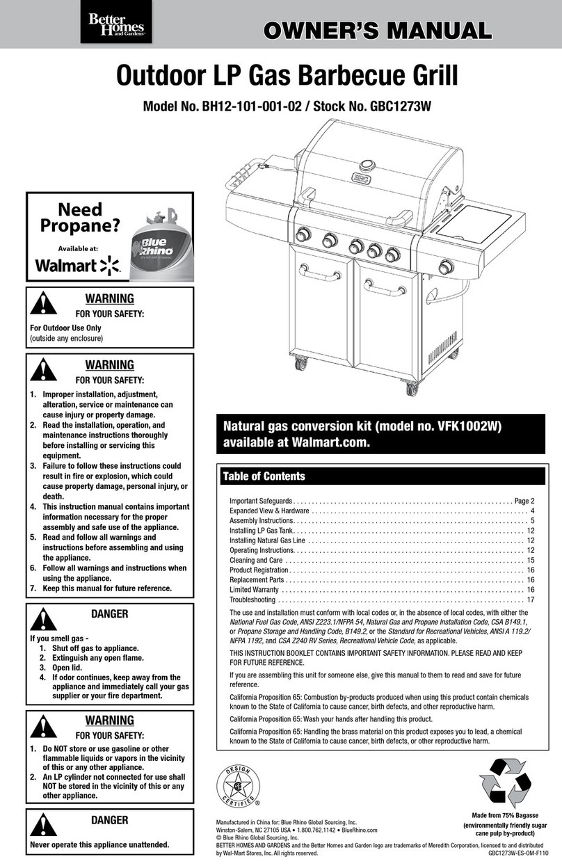 better homes BH12-101-001-02 owner's manual
