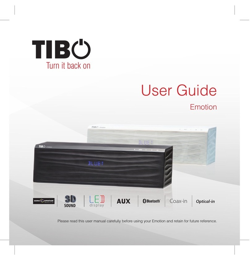 Tibo Emotion user guide