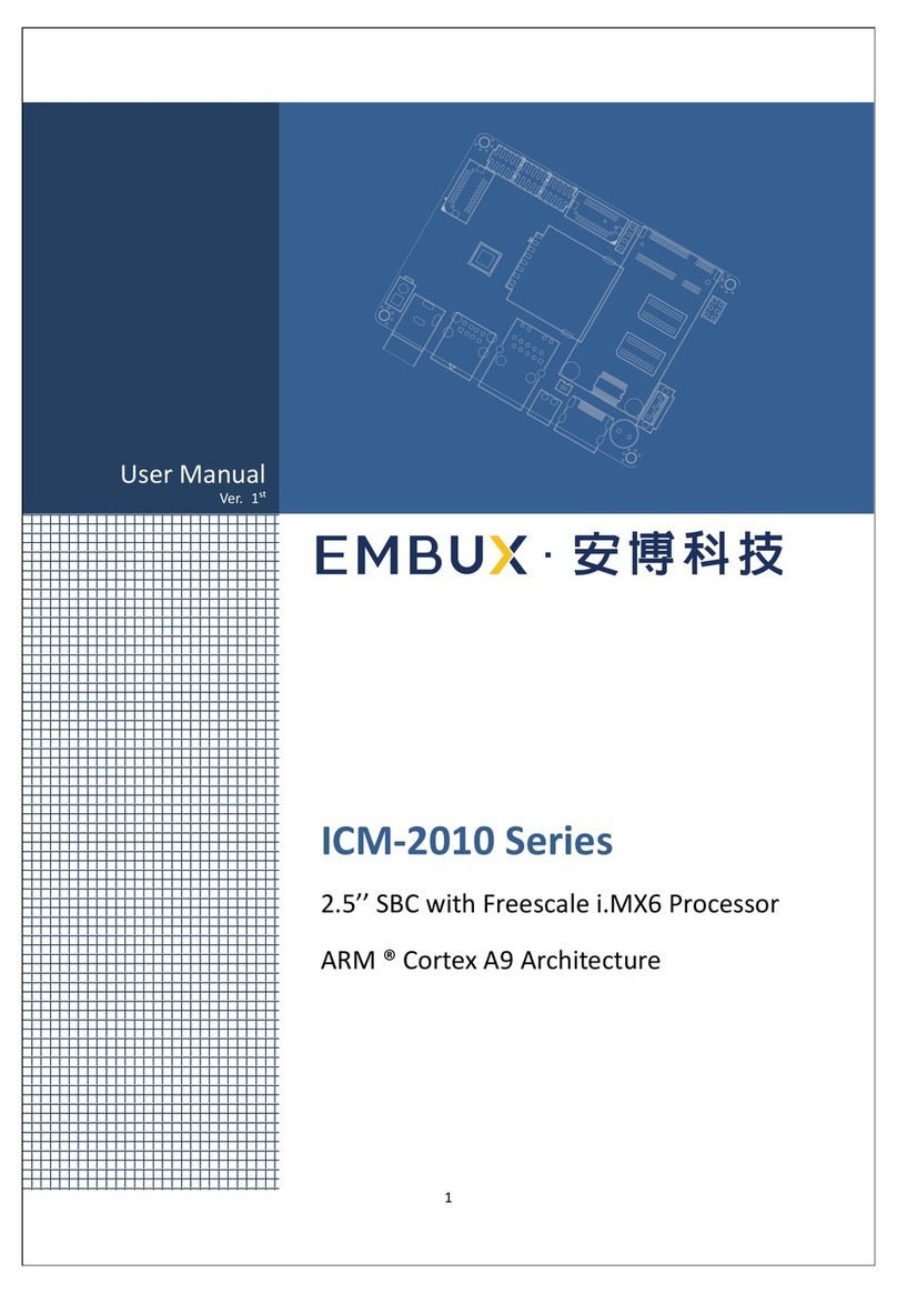 Embux ICM-2010 Series User manual